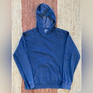 Lightweight, Semi-Distressed, 80/20 Cotton/Poly Blend Hoodie